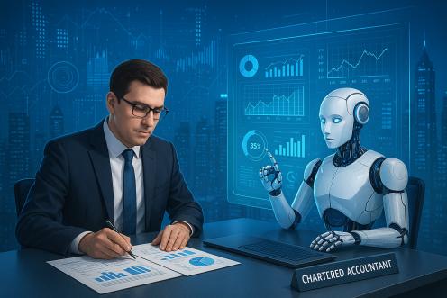 Artificial Intelligence in Accounting: The Future of CAs